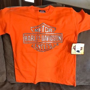 Boys Harley Davidson T-shirt